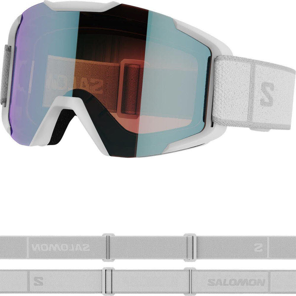 Salomon XV PHOTO WHITE/AW BLUE NS