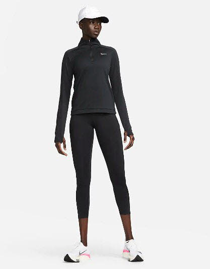 NIKE DRI-FIT WOMEN'S 1/2-ZIP