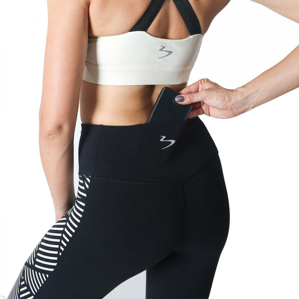 Beachbody SHINE STRIPE CAPRI, Women
