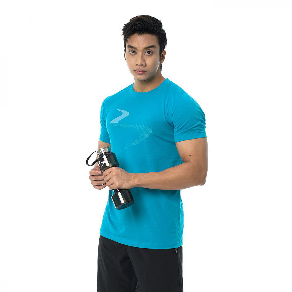 Beachbody REPLAY SPLIT GFX TEE, Men