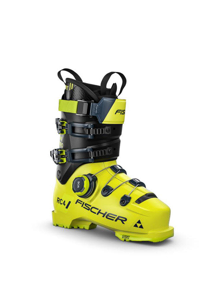 Fischer RC4 PRO MV GW BOA ZF CFC YELLOW/