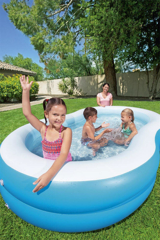 Bestway Family Pool  Lagune  2