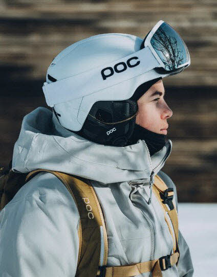 POC Obex MIPS Hydrogen white