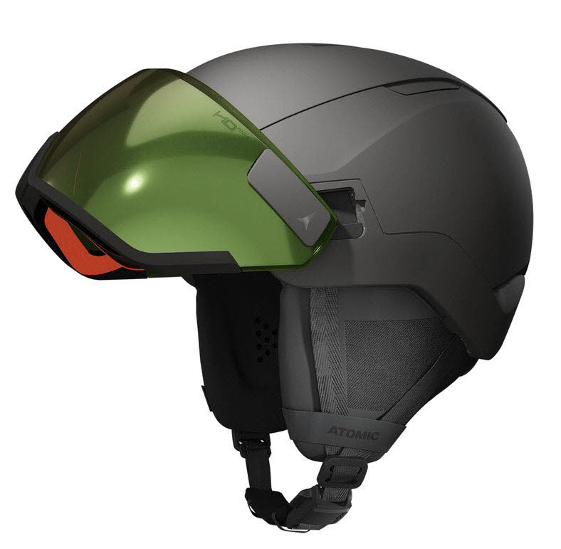 Atomic Revent GT A Visor HD Photo Bla