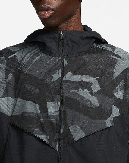 NIKE REPEL WINDRUNNER MEN'S CA,BLA
