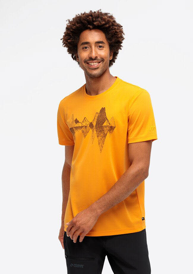 Maier Sports Tilia Pique M He-Shirt 1/2