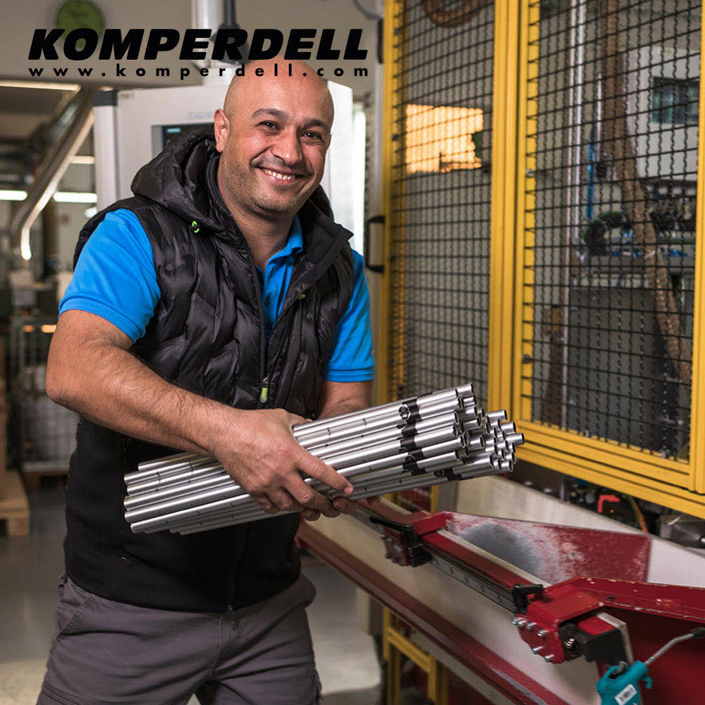 Komperdell Contour Titanal II Foam