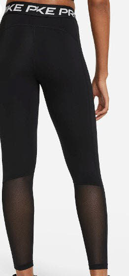 NIKE PRO WOMEN'S TIGHTS,BLACK/