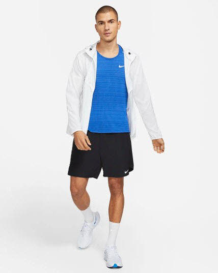 NIKE CHALLENGER MEN'S 7 2-IN-1