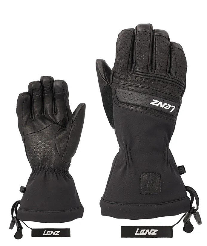 LENZ think about ski glove women