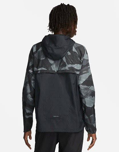 NIKE REPEL WINDRUNNER MEN'S CA,BLA