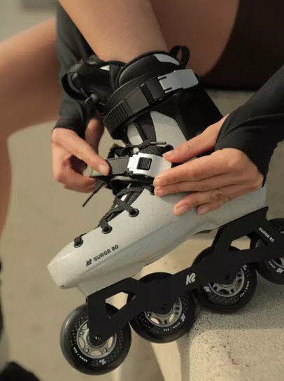 K2 SURGE 80 gray