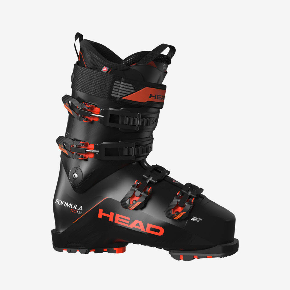 HEAD FORMULA 110 MV GW BLACK/RED