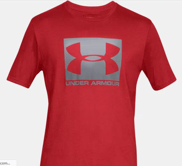 Under Armour UA BOXED SPORTSTYLE SS