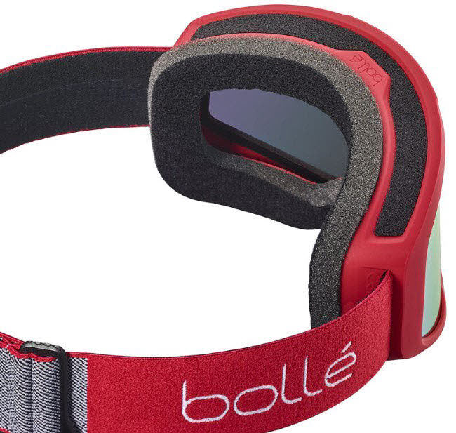 Bolle Bedrock Plus Camine Red