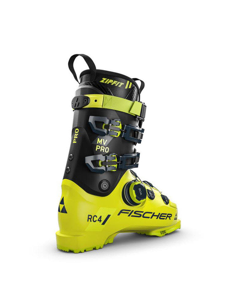 Fischer RC4 PRO MV GW BOA ZF CFC YELLOW/