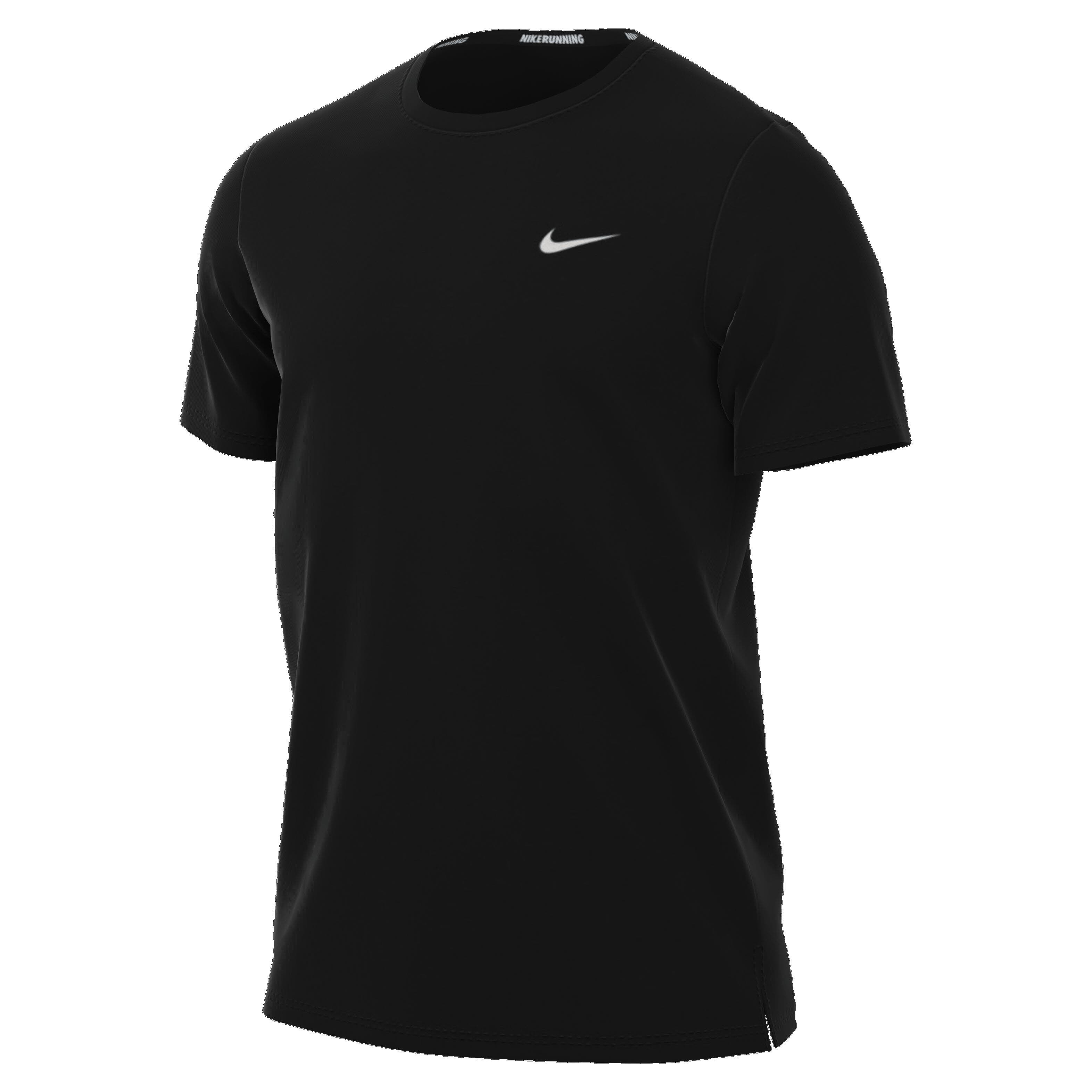 NIKE DRI-FIT UV MILER MEN'S SH,BLA