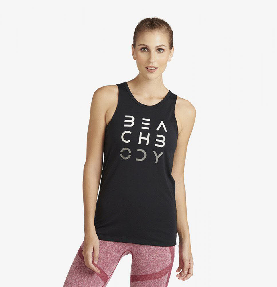 Beachbody TRINITY OPEN BACK TANK