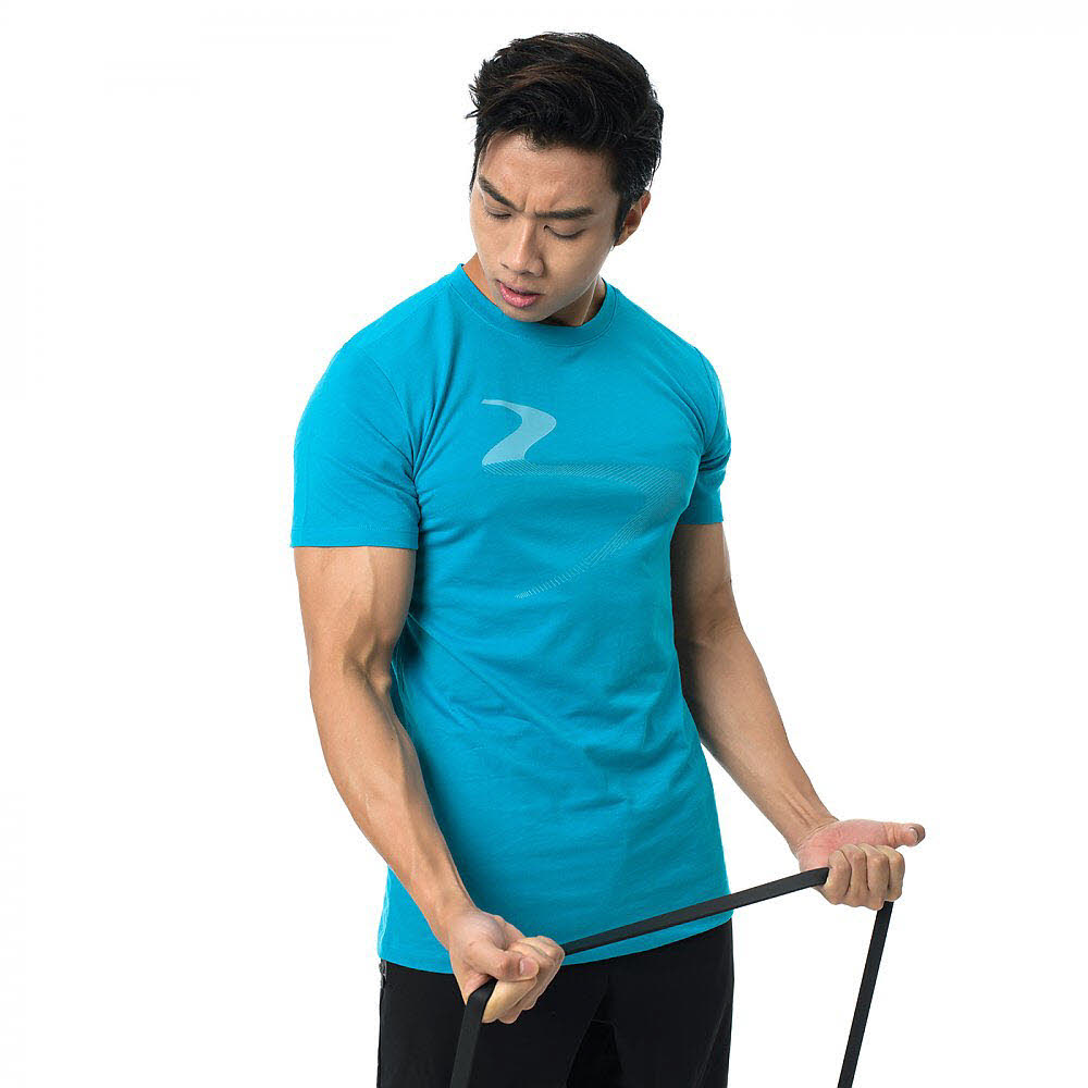 Beachbody REPLAY SPLIT GFX TEE, Men