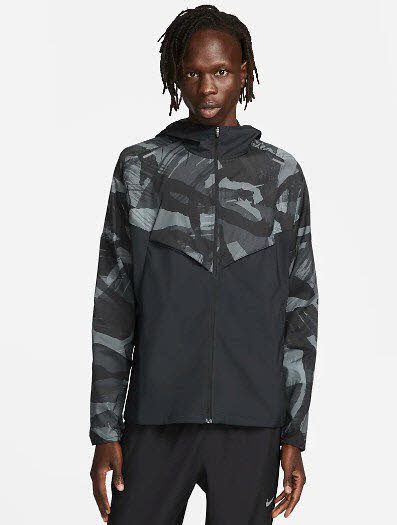 NIKE REPEL WINDRUNNER MEN'S CA,BLA
