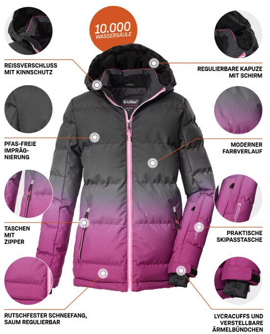 Killtec KSW 330 GRLS SKI QLTD JCKT