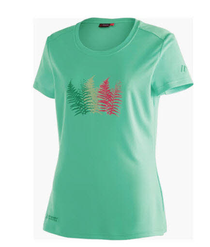 Maier Sports Somi Print Da-Shirt 1/