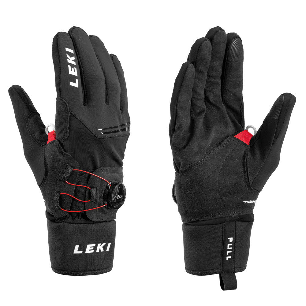 Leki HS Nordic Tune Shark Boa