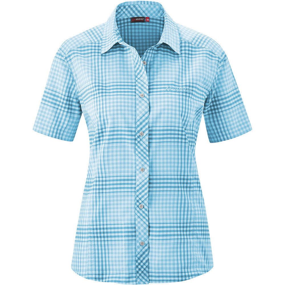 Maier Sports Sana S/S Da-Bluse 1/2