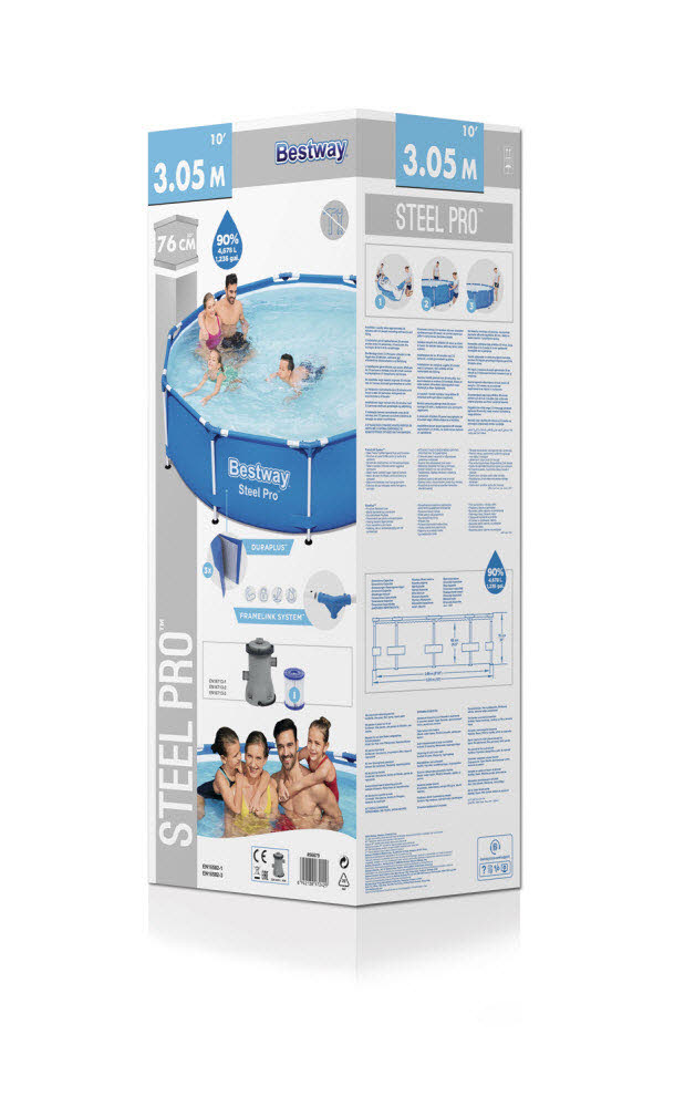 Bestway Steel Pro Pool Set