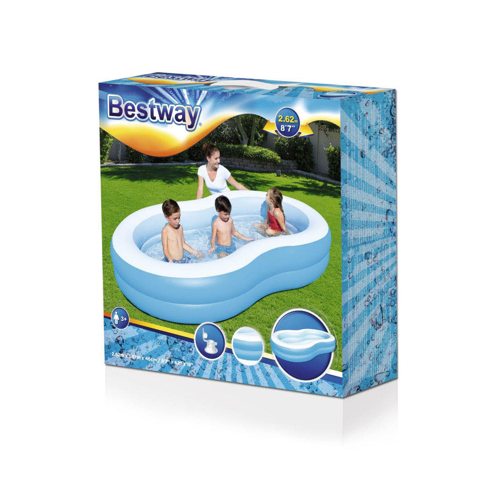 Bestway Family Pool  Lagune  2