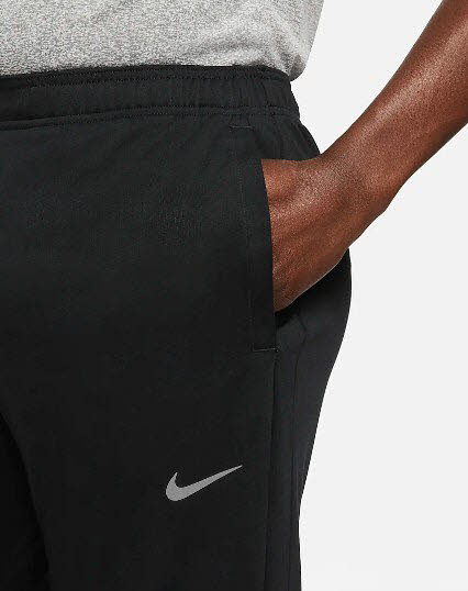 NIKE DRI-FIT CHALLENGER MEN'S,BLAC