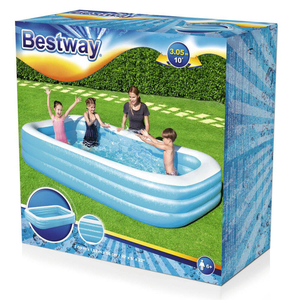 Bestway Family Pool Deluxe