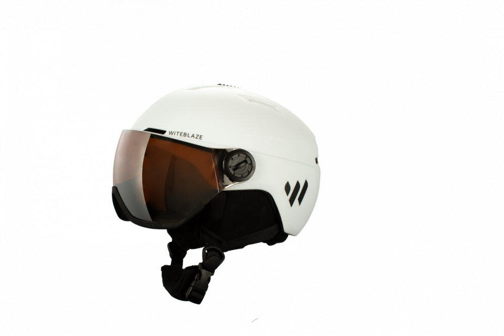 Witeblaze VISOR PRO weiß, Adult Visor He