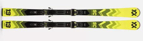 Völkl RACETIGER SC YELLOW+VMOT 10 GW BLK