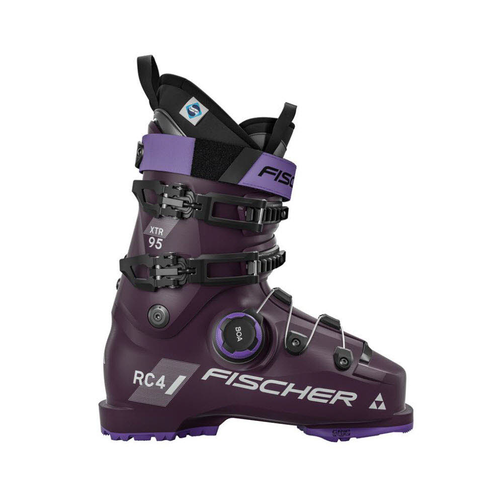 Fischer XTR RC4 95 MV BOA GW WINEBERRY/W