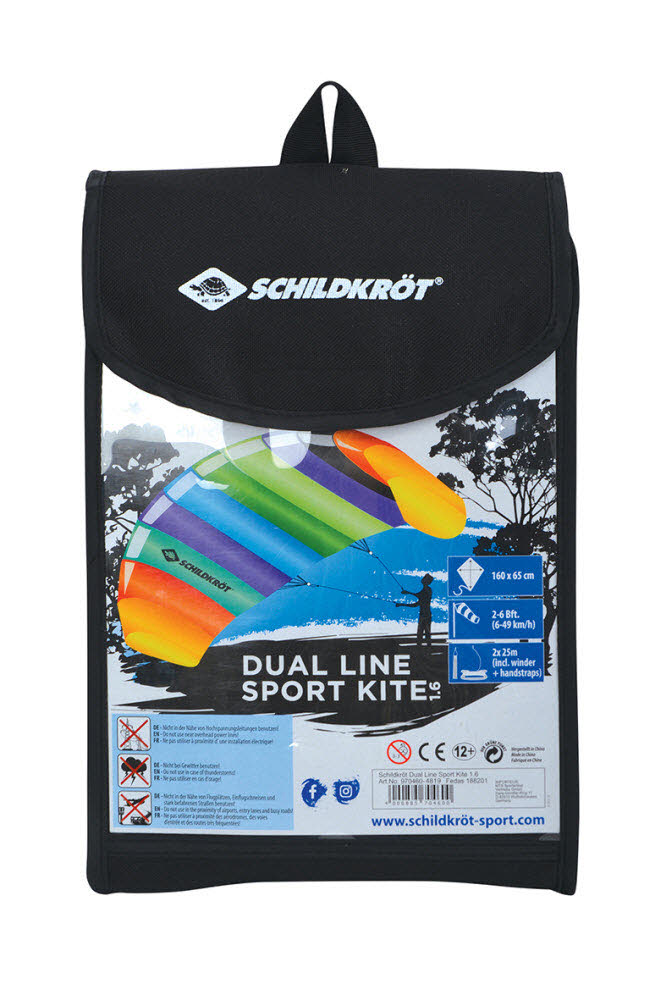 Schiltkröt Dual Line  Sport Kite