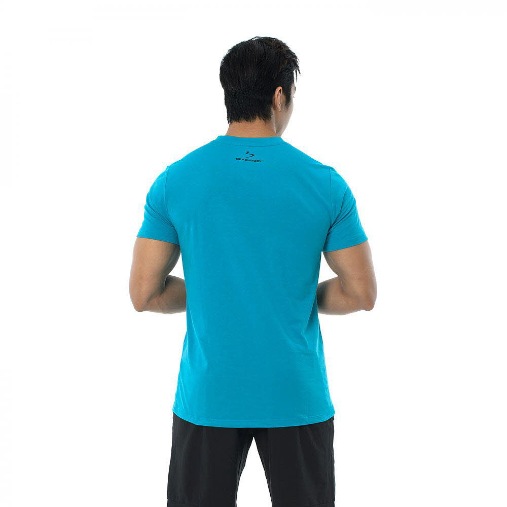 Beachbody REPLAY SPLIT GFX TEE, Men