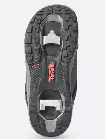 K2 KINSLEY CLICKER X HB black