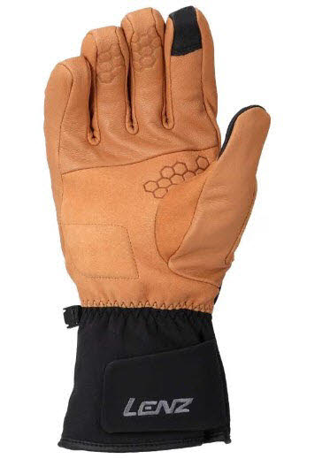 LENZ think about ski glove men