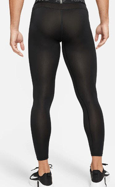 Nike PRO DRI-FIT MEN'S TIGHTS,BLAC