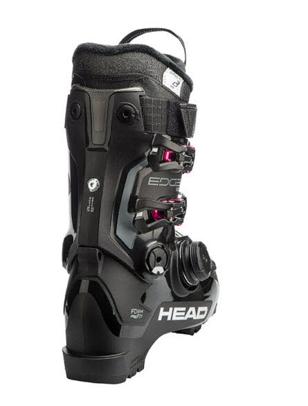EDGE 95 W HV GW BOA BLACK-FUCHSIA