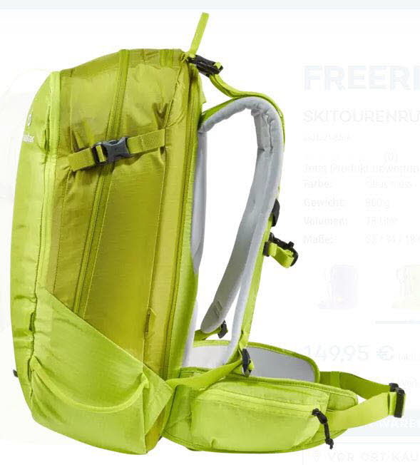 Deuter Freerider 28 SL