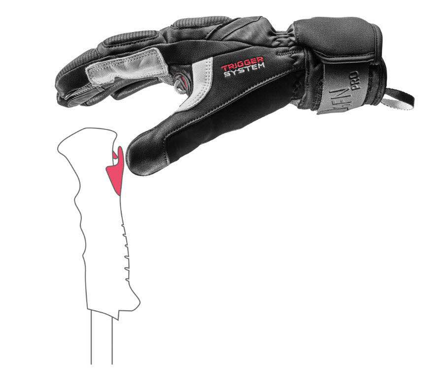 Leki HS Griffin Pro 3D