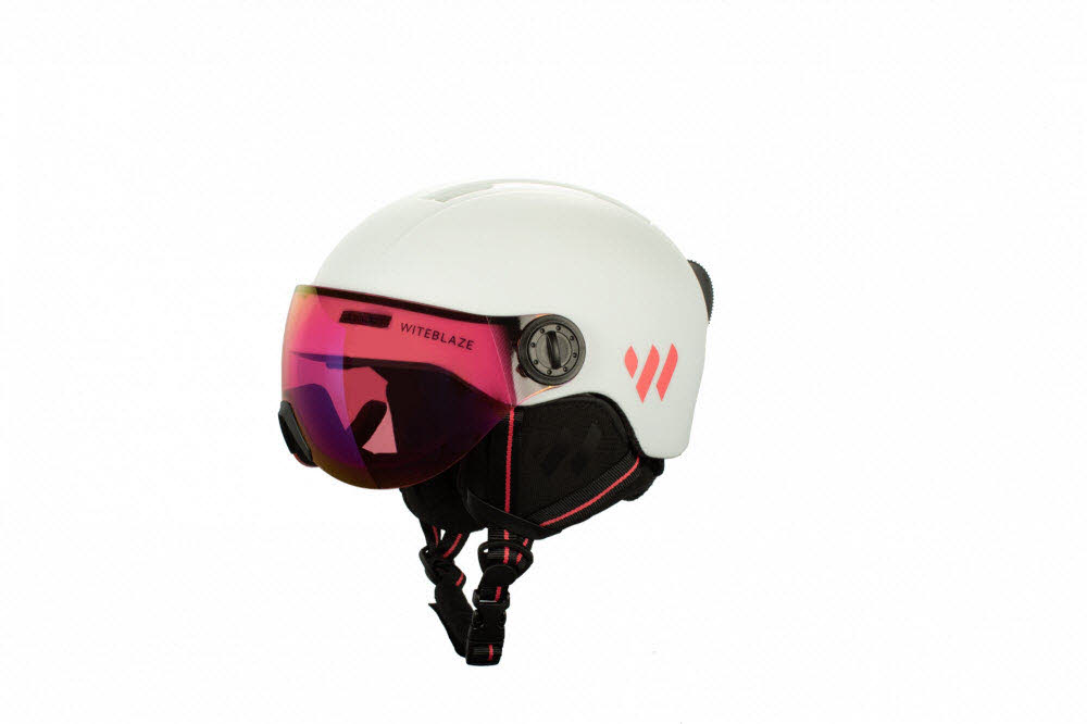 Whiteblaze VISOR PRO JUNIOR weiß-pink, V