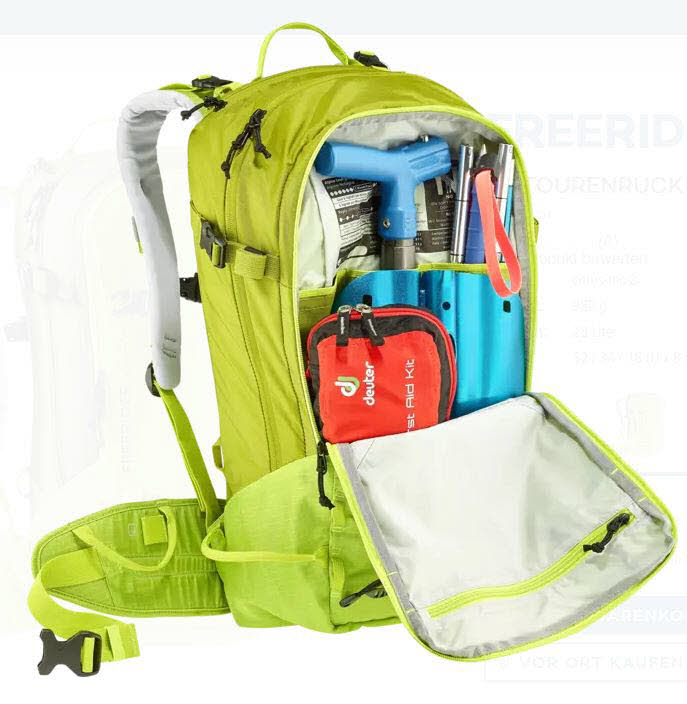 Deuter Freerider 28 SL