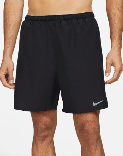 NIKE CHALLENGER MEN'S 7 2-IN-1