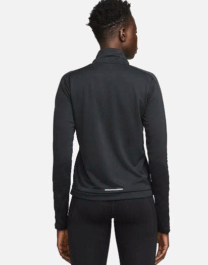 NIKE DRI-FIT WOMEN'S 1/2-ZIP