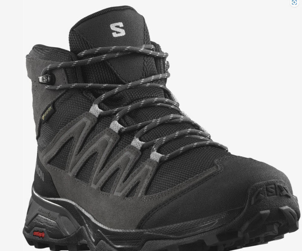 Salomon  X WARD LEATHER MID GTX