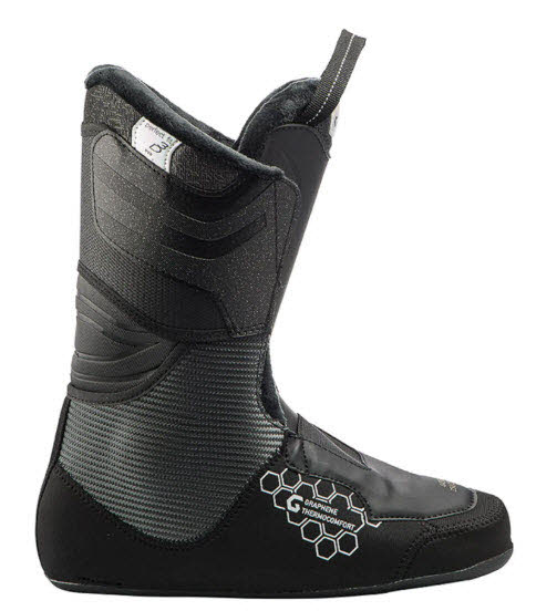EDGE 95 W HV GW BOA BLACK-FUCHSIA