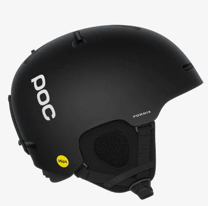 POC Fornix MIPS URANIUM BLACK MATT